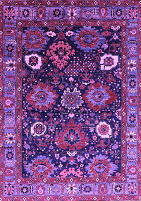 Oriental Purple Industrial Rug, urb1951pur