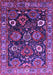 Oriental Purple Industrial Rug, urb1951pur