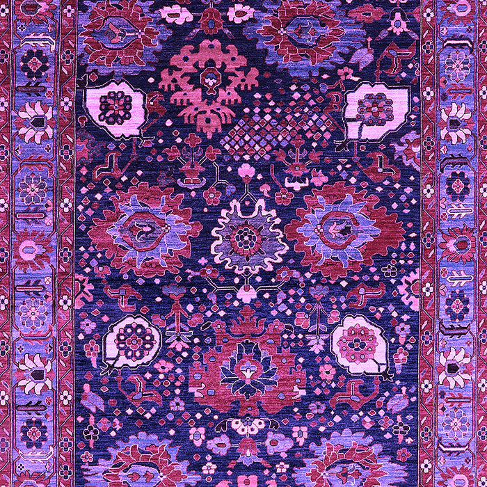 Oriental Purple Industrial Rug, urb1951pur