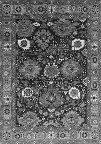 Oriental Gray Industrial Rug, urb1951gry