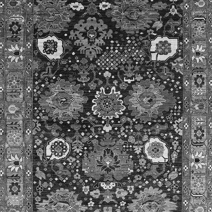 Oriental Gray Industrial Rug, urb1951gry