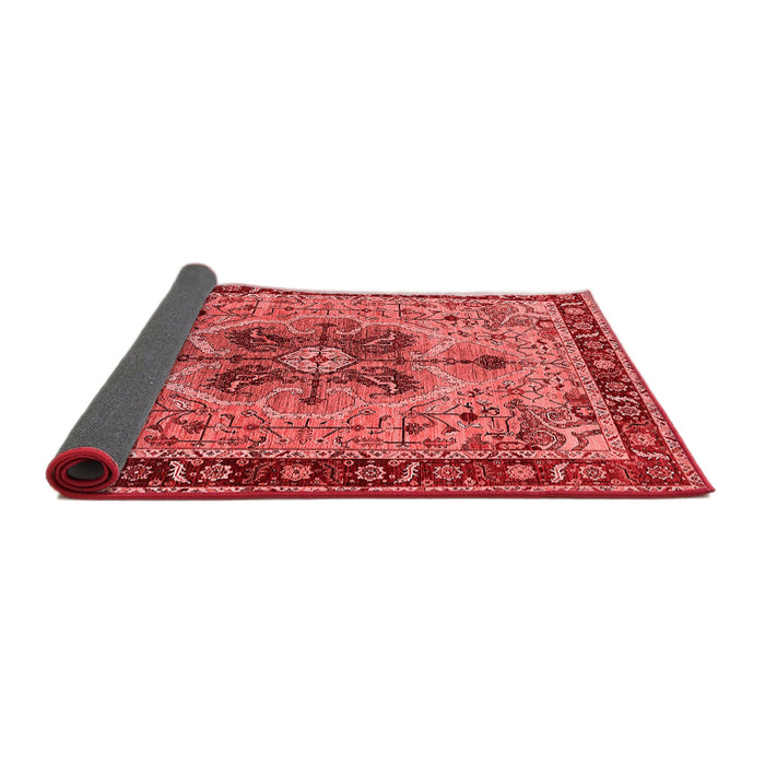 Oriental Red Industrial Area Rugs