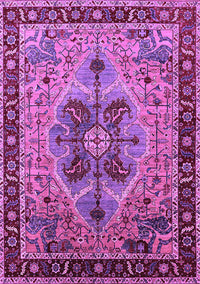 Oriental Purple Industrial Rug, urb1952pur