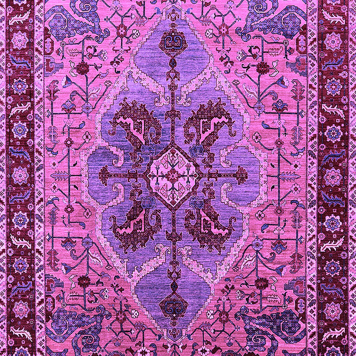 Oriental Purple Industrial Rug, urb1952pur