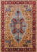 Mid-Century Modern Light Copper Gold Oriental Rug, urb1952