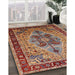 Machine Washable Industrial Modern Light Copper Gold Rug in a Family Room, wshurb1952