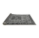 Sideview of Oriental Gray Industrial Rug, urb1952gry