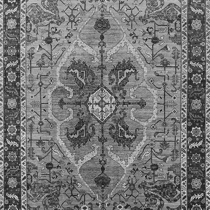 Oriental Gray Industrial Rug, urb1952gry