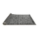 Sideview of Oriental Gray Industrial Rug, urb1953gry