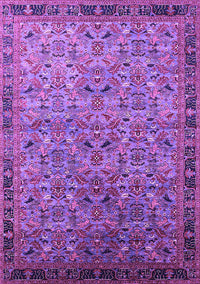 Oriental Purple Industrial Rug, urb1953pur