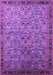 Oriental Purple Industrial Rug, urb1953pur