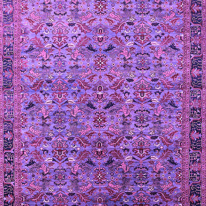 Oriental Purple Industrial Rug, urb1953pur