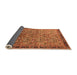 Sideview of Oriental Orange Industrial Rug, urb1953org