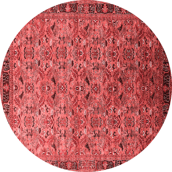 Oriental Red Industrial Rug, urb1953red