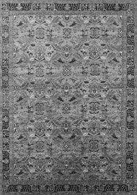 Oriental Gray Industrial Rug, urb1953gry