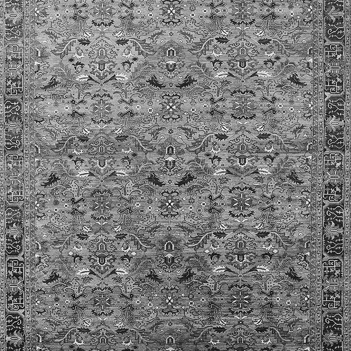 Oriental Gray Industrial Rug, urb1953gry