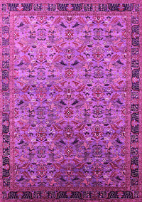 Oriental Pink Industrial Rug, urb1953pnk