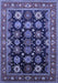 Oriental Blue Industrial Rug, urb1954blu