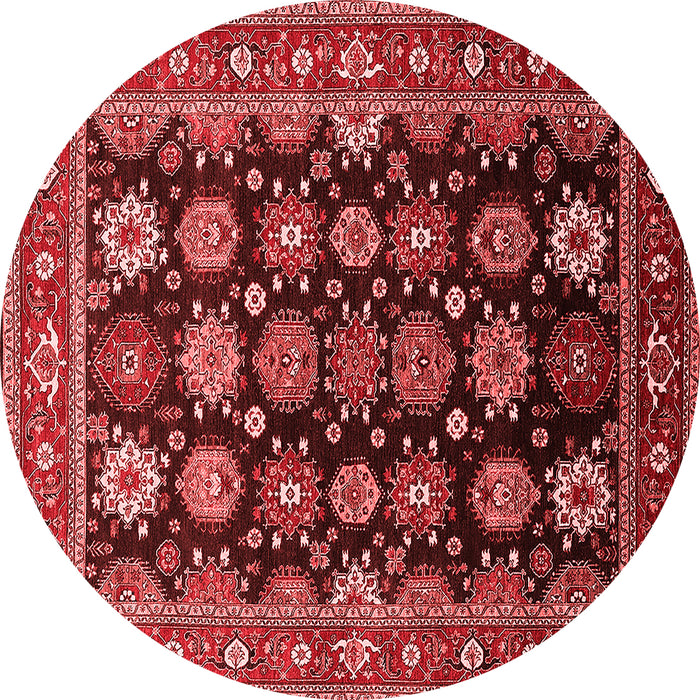 Oriental Red Industrial Rug, urb1954red