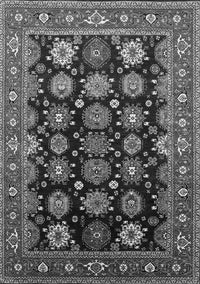 Oriental Gray Industrial Rug, urb1954gry