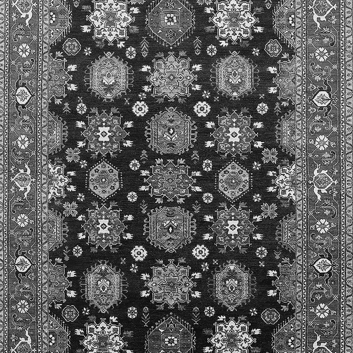 Oriental Gray Industrial Rug, urb1954gry