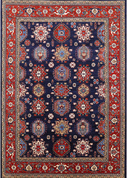 Mid-Century Modern Pink Oriental Rug, urb1954