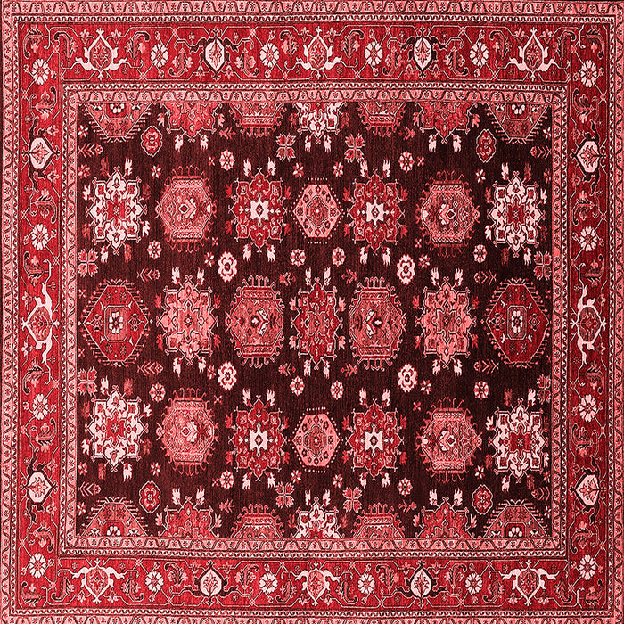 Oriental Red Industrial Rug, urb1954red