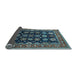 Sideview of Oriental Light Blue Industrial Rug, urb1954lblu