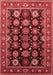 Oriental Red Industrial Area Rugs