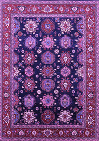 Oriental Purple Industrial Rug, urb1954pur