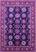 Oriental Purple Industrial Rug, urb1954pur