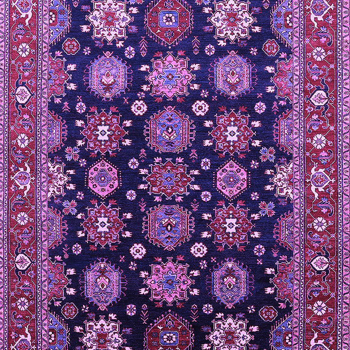 Oriental Purple Industrial Rug, urb1954pur