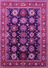 Oriental Pink Industrial Rug, urb1954pnk