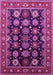 Oriental Pink Industrial Rug, urb1954pnk