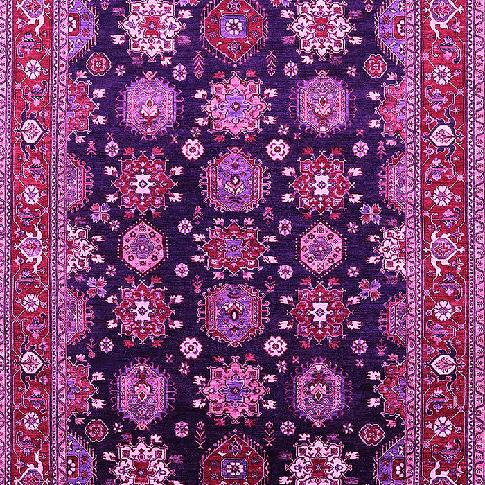 Oriental Pink Industrial Rug, urb1954pnk