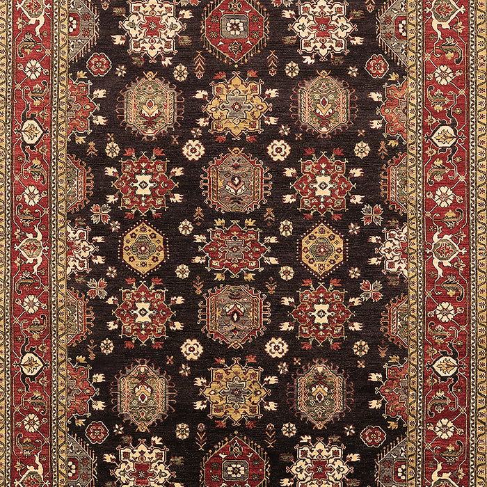 Oriental Brown Industrial Rug, urb1954brn