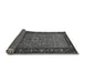 Sideview of Oriental Gray Industrial Rug, urb1955gry