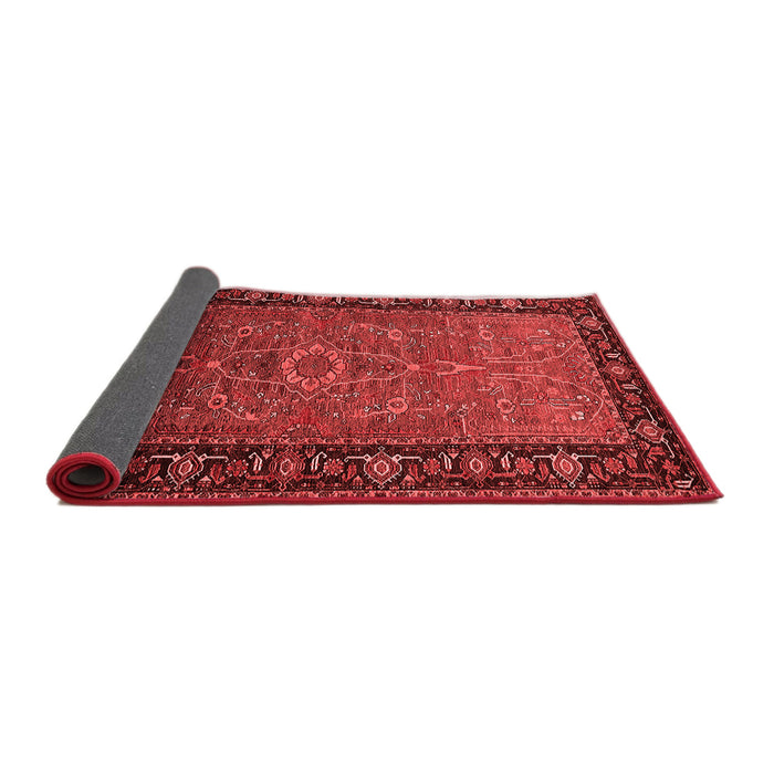 Oriental Red Industrial Area Rugs