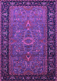 Oriental Purple Industrial Rug, urb1955pur