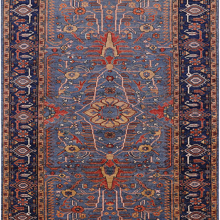 Machine Washable Industrial Modern Rose Dust Purple Rug, wshurb1955