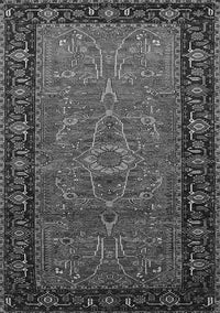 Oriental Gray Industrial Rug, urb1955gry