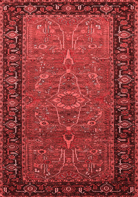 Oriental Red Industrial Rug, urb1955red