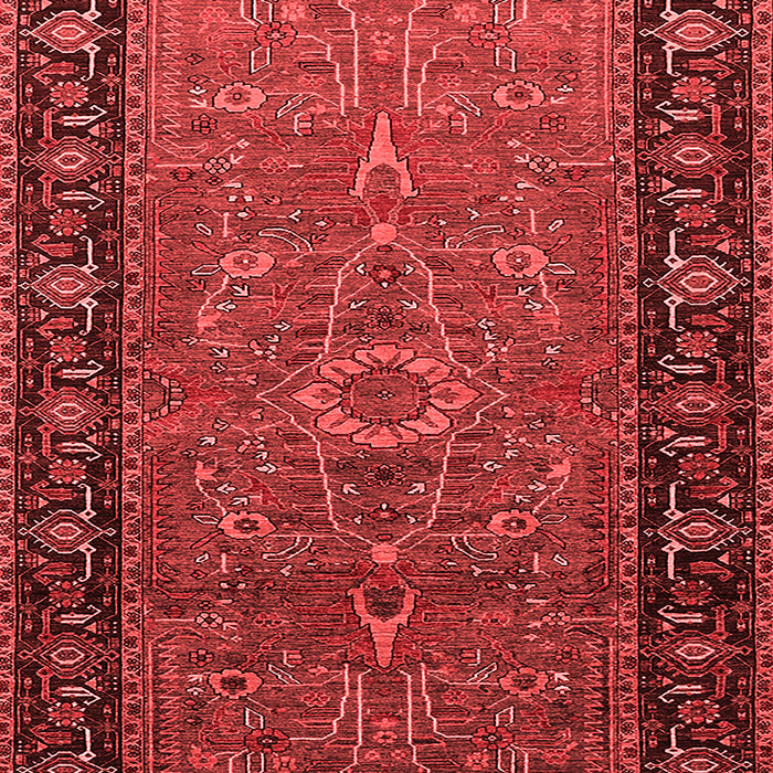 Oriental Red Industrial Area Rugs