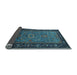 Sideview of Oriental Light Blue Industrial Rug, urb1955lblu