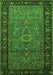 Oriental Green Industrial Rug, urb1955grn