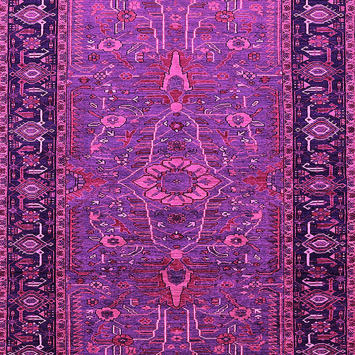 Oriental Pink Industrial Rug, urb1955pnk