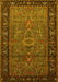 Oriental Yellow Industrial Rug, urb1955yw