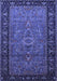 Oriental Blue Industrial Rug, urb1955blu