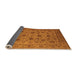 Sideview of Oriental Orange Industrial Rug, urb1956org