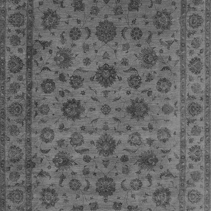 Machine Washable Oriental Gray Industrial Rug, wshurb1956gry